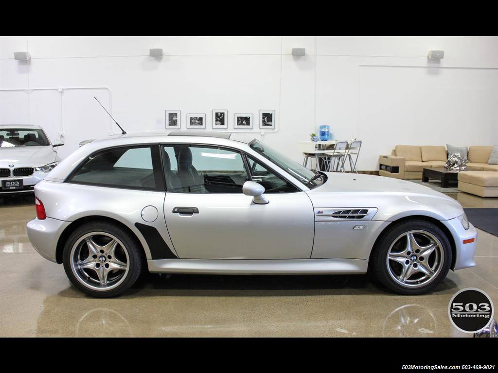 2001 BMW M Coupe; S54 in Silver w/ Only 23k Miles! - Photo 6 - Beaverton, OR 97005
