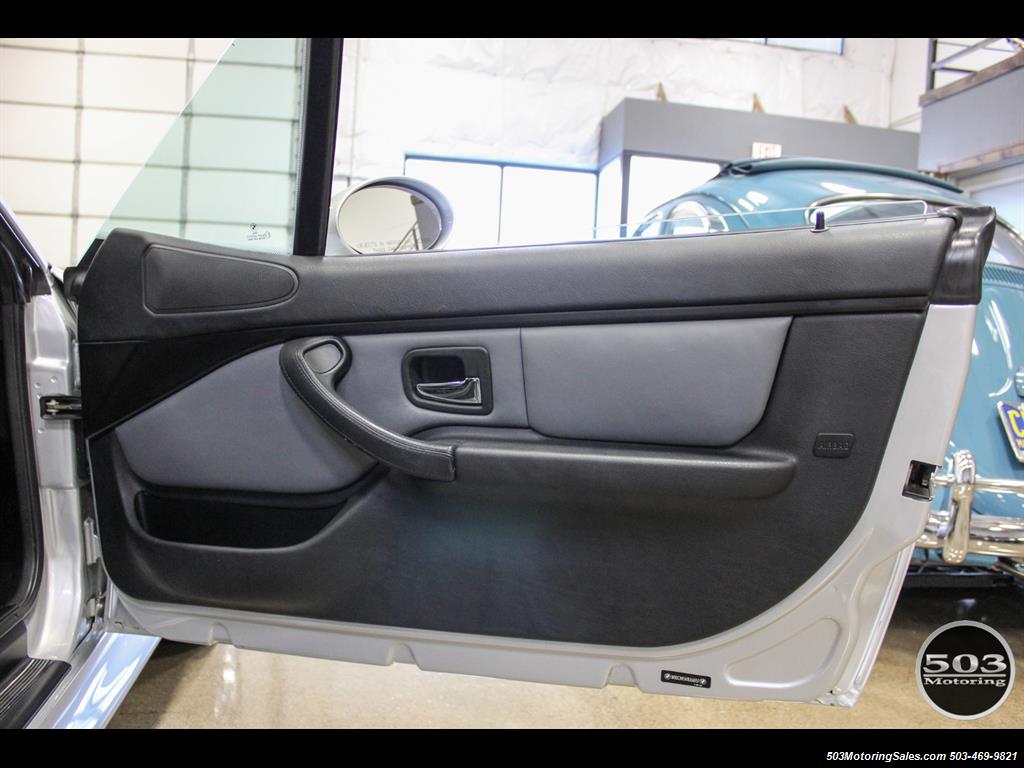 2001 BMW M Coupe; S54 in Silver w/ Only 23k Miles! - Photo 40 - Beaverton, OR 97005
