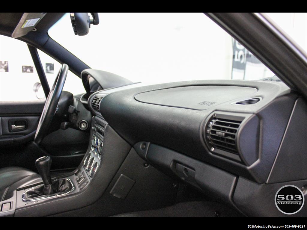 2001 BMW M Coupe; S54 in Silver w/ Only 23k Miles! - Photo 39 - Beaverton, OR 97005