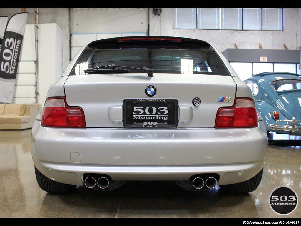 2001 BMW M Coupe; S54 in Silver w/ Only 23k Miles! - Photo 4 - Beaverton, OR 97005