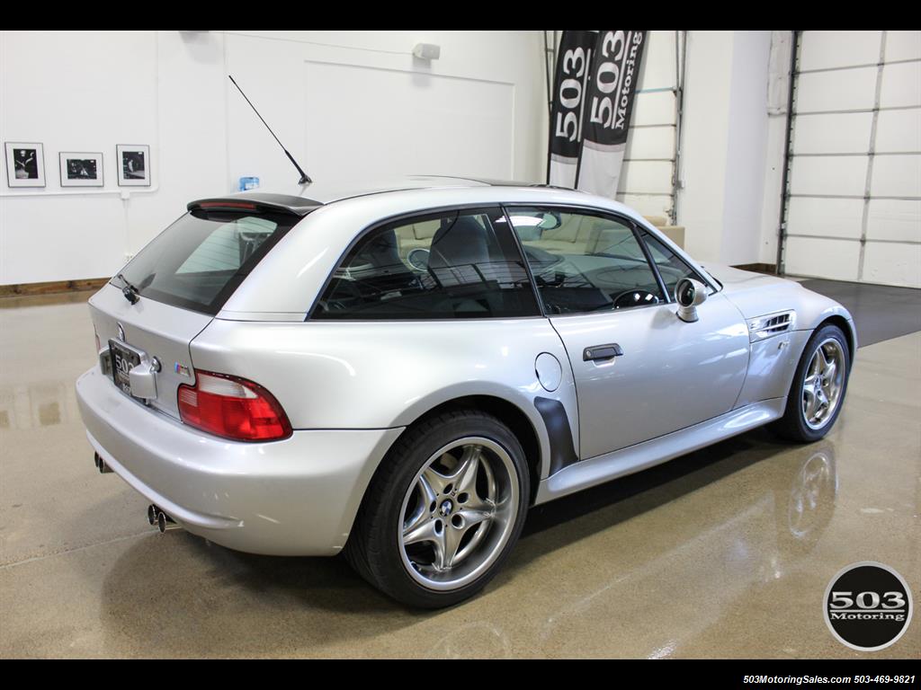 2001 BMW M Coupe; S54 in Silver w/ Only 23k Miles! - Photo 5 - Beaverton, OR 97005