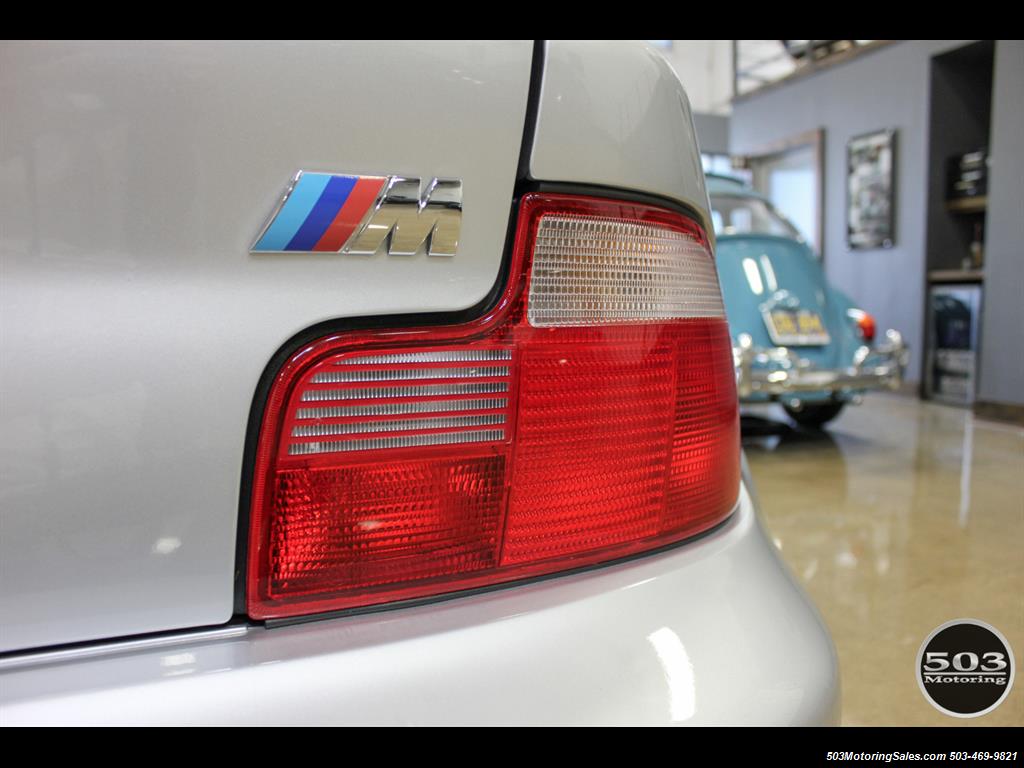 2001 BMW M Coupe; S54 in Silver w/ Only 23k Miles! - Photo 19 - Beaverton, OR 97005