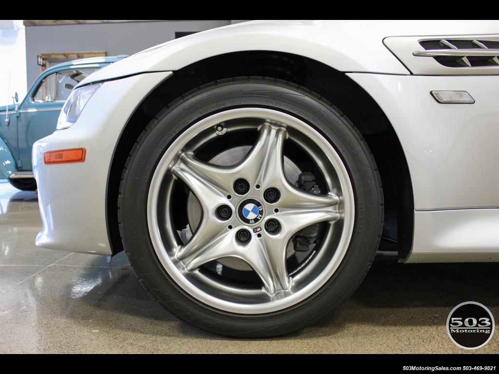 2001 BMW M Coupe; S54 in Silver w/ Only 23k Miles! - Photo 21 - Beaverton, OR 97005
