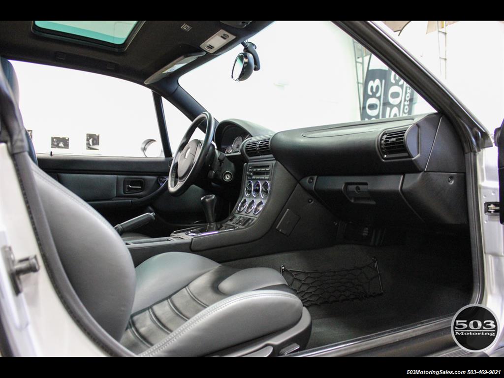2001 BMW M Coupe; S54 in Silver w/ Only 23k Miles! - Photo 36 - Beaverton, OR 97005