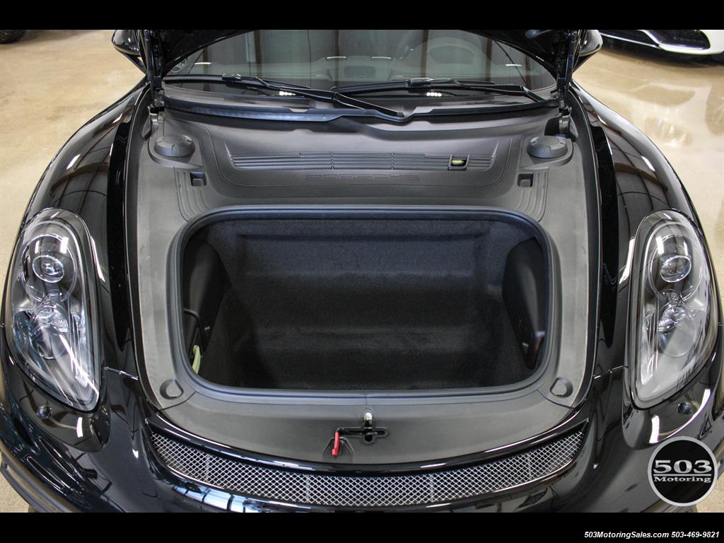 2016 Porsche Cayman GT4; Black w/ Full Buckets & Only 895 Miles! - Photo 53 - Beaverton, OR 97005