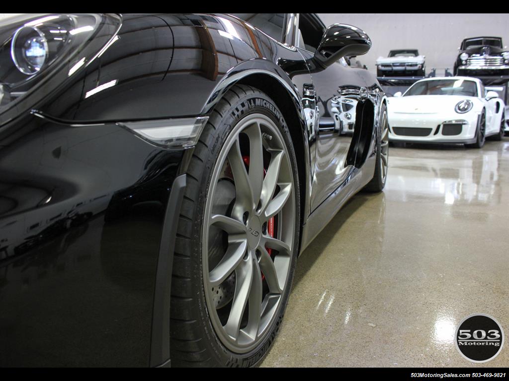 2016 Porsche Cayman GT4; Black w/ Full Buckets & Only 895 Miles! - Photo 24 - Beaverton, OR 97005