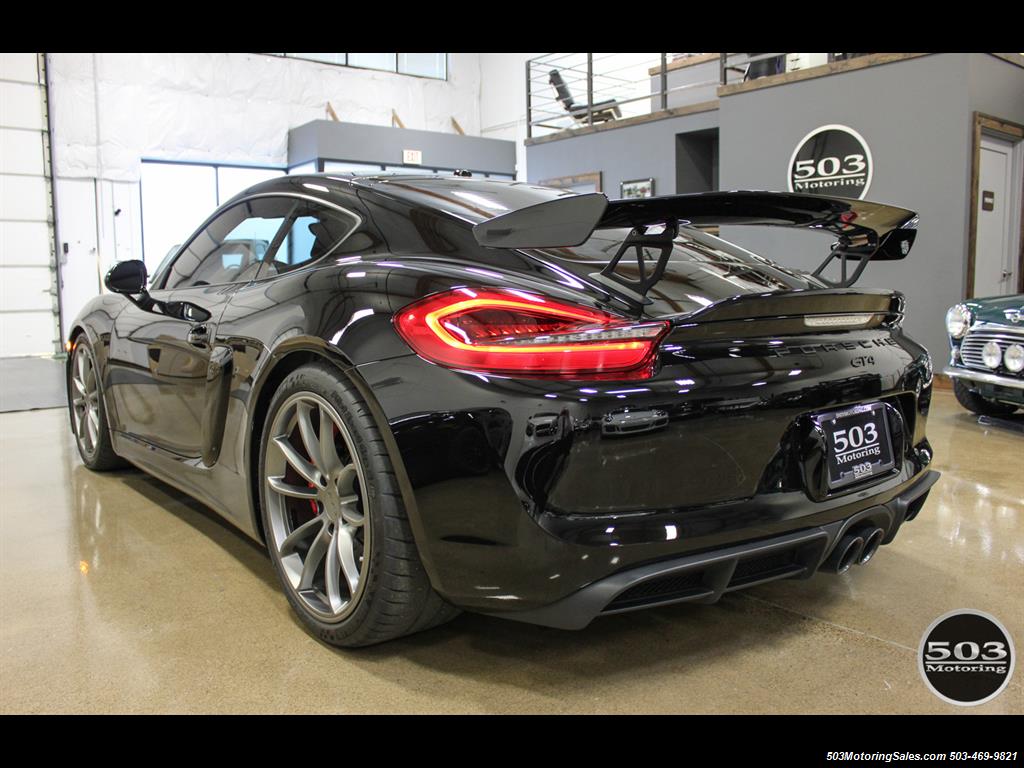 2016 Porsche Cayman GT4; Black w/ Full Buckets & Only 895 Miles! - Photo 3 - Beaverton, OR 97005