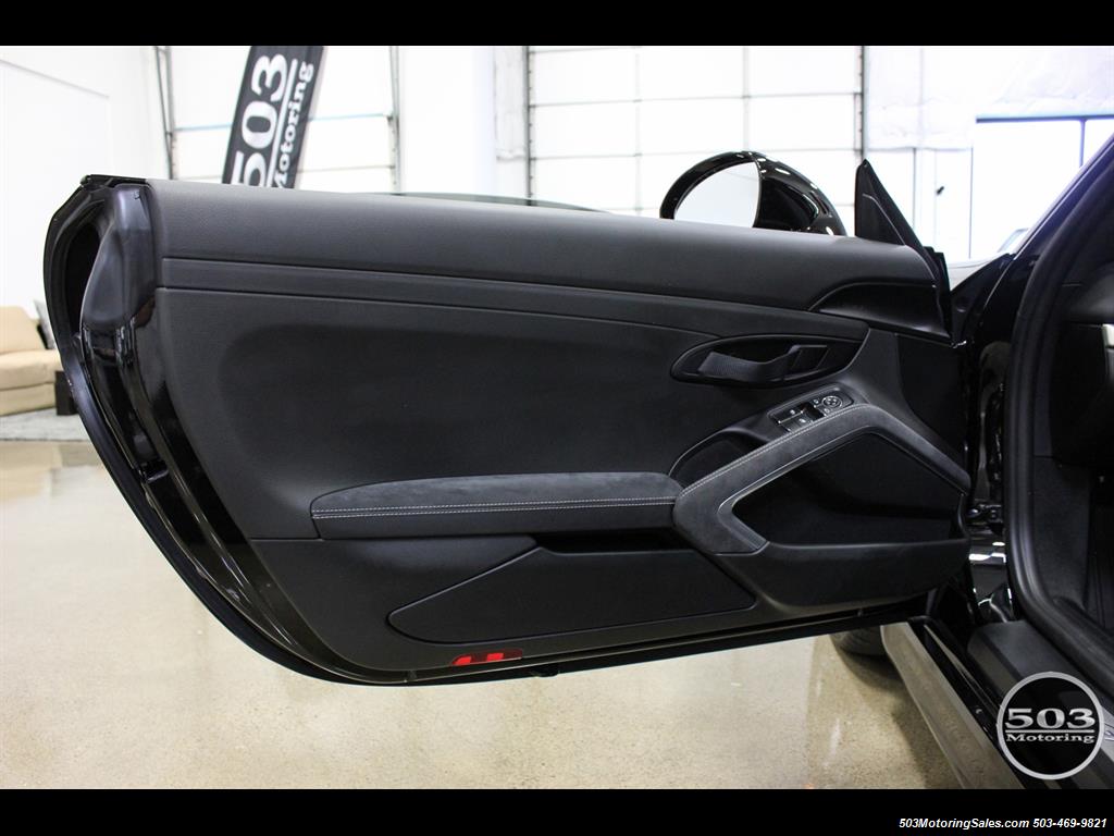 2016 Porsche Cayman GT4; Black w/ Full Buckets & Only 895 Miles! - Photo 45 - Beaverton, OR 97005