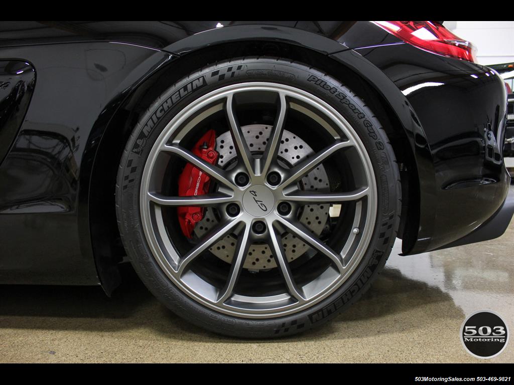 2016 Porsche Cayman GT4; Black w/ Full Buckets & Only 895 Miles! - Photo 32 - Beaverton, OR 97005