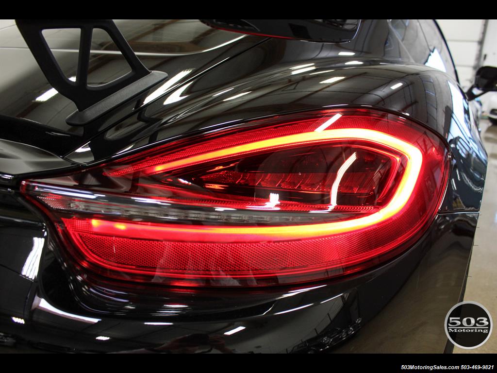 2016 Porsche Cayman GT4; Black w/ Full Buckets & Only 895 Miles! - Photo 17 - Beaverton, OR 97005