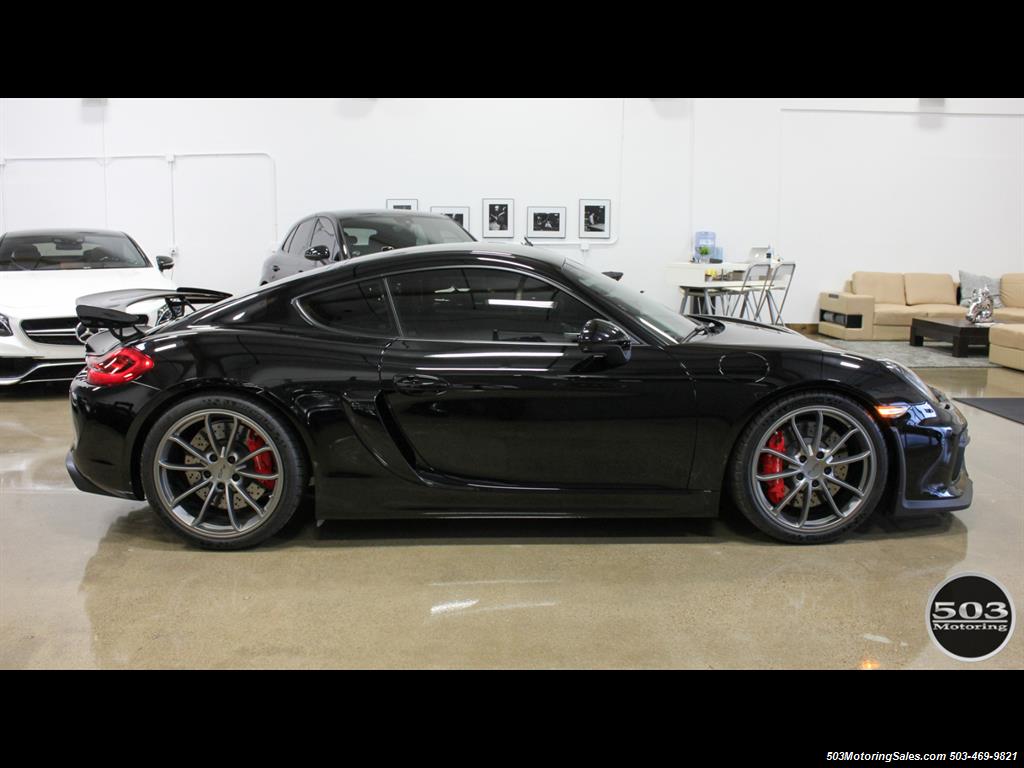 2016 Porsche Cayman GT4; Black w/ Full Buckets & Only 895 Miles! - Photo 7 - Beaverton, OR 97005
