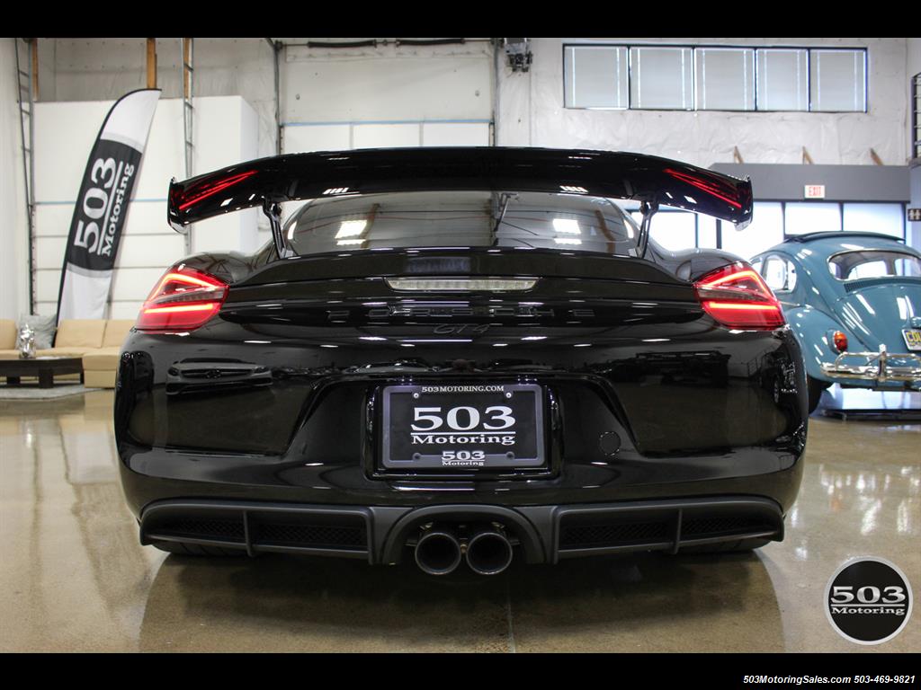 2016 Porsche Cayman GT4; Black w/ Full Buckets & Only 895 Miles! - Photo 4 - Beaverton, OR 97005