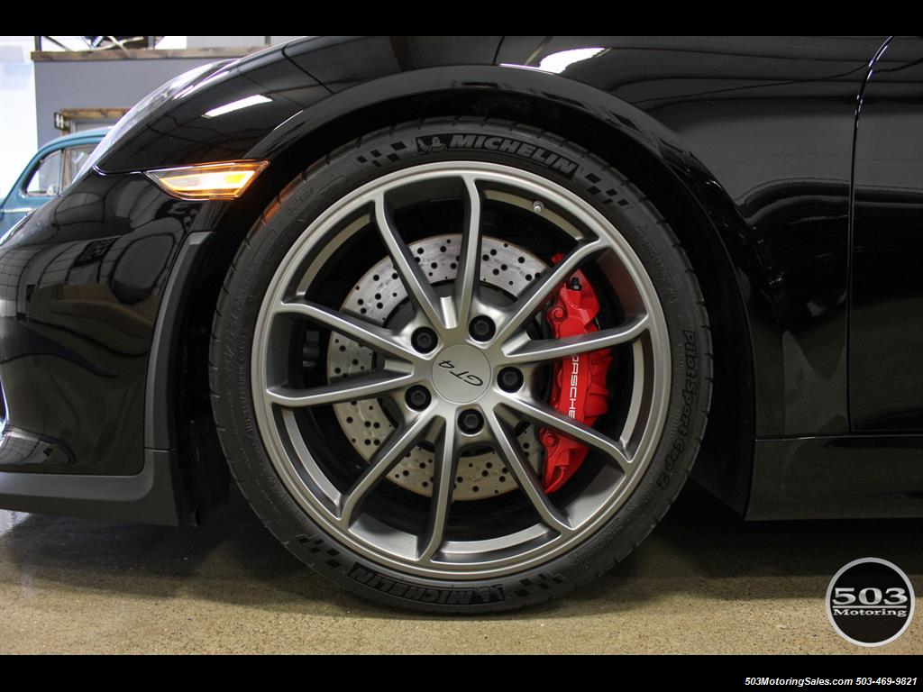 2016 Porsche Cayman GT4; Black w/ Full Buckets & Only 895 Miles! - Photo 31 - Beaverton, OR 97005