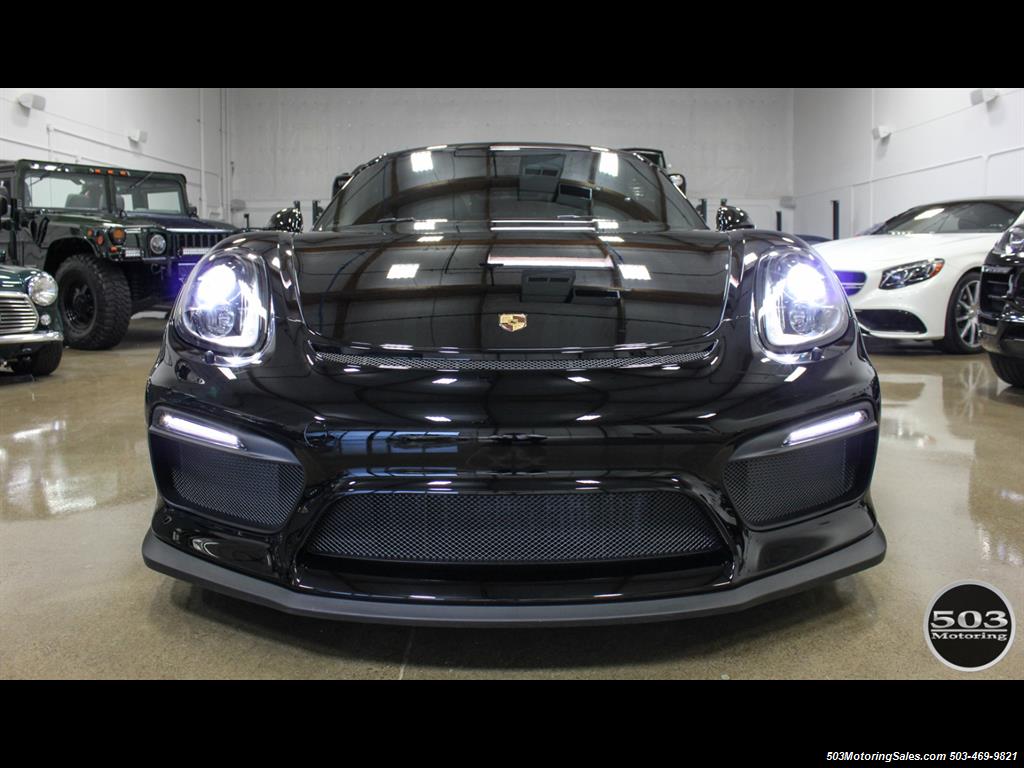 2016 Porsche Cayman GT4; Black w/ Full Buckets & Only 895 Miles! - Photo 9 - Beaverton, OR 97005
