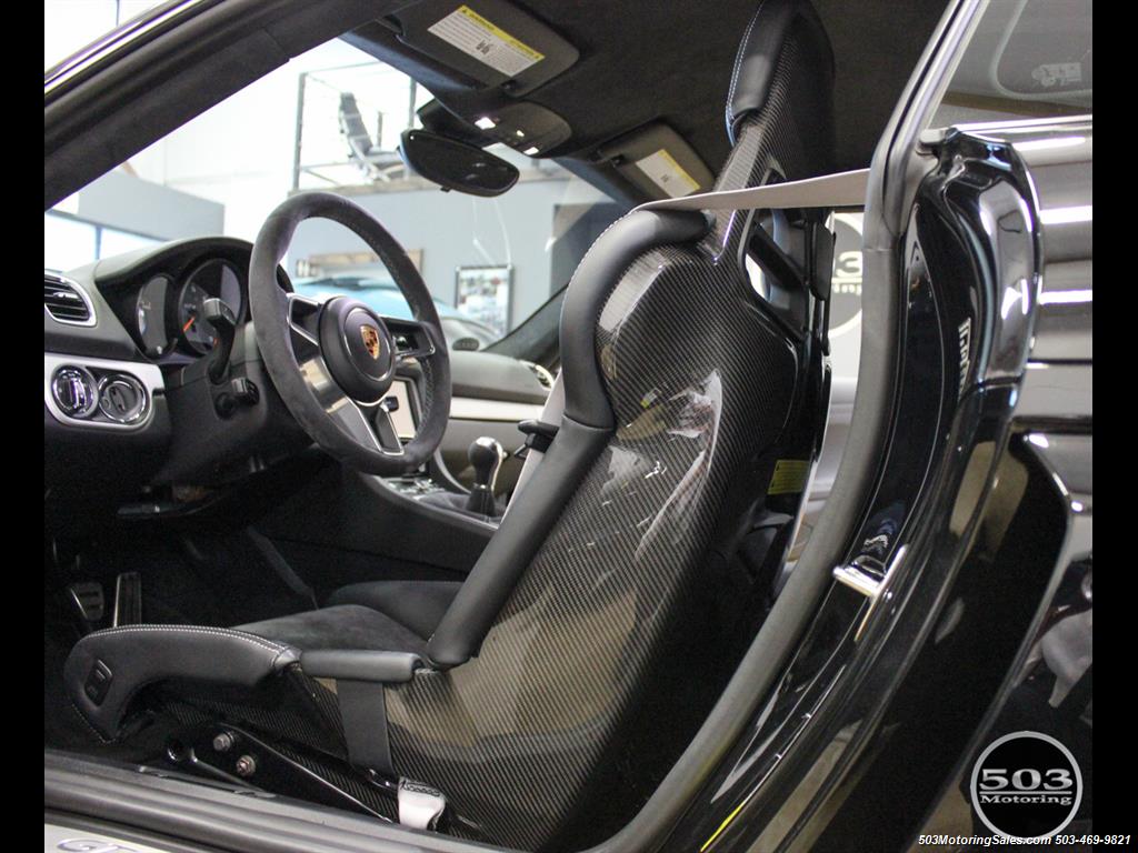 2016 Porsche Cayman GT4; Black w/ Full Buckets & Only 895 Miles! - Photo 44 - Beaverton, OR 97005