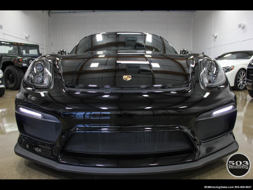 2016 Porsche Cayman GT4; Black w/ Full Buckets & Only 895 Miles! - Photo 10 - Beaverton, OR 97005