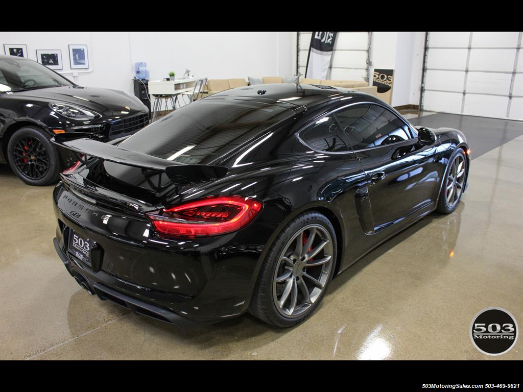 2016 Porsche Cayman GT4; Black w/ Full Buckets & Only 895 Miles! - Photo 6 - Beaverton, OR 97005