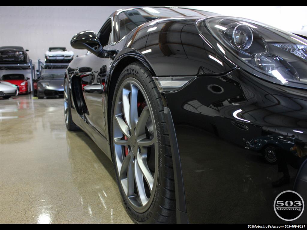 2016 Porsche Cayman GT4; Black w/ Full Buckets & Only 895 Miles! - Photo 26 - Beaverton, OR 97005