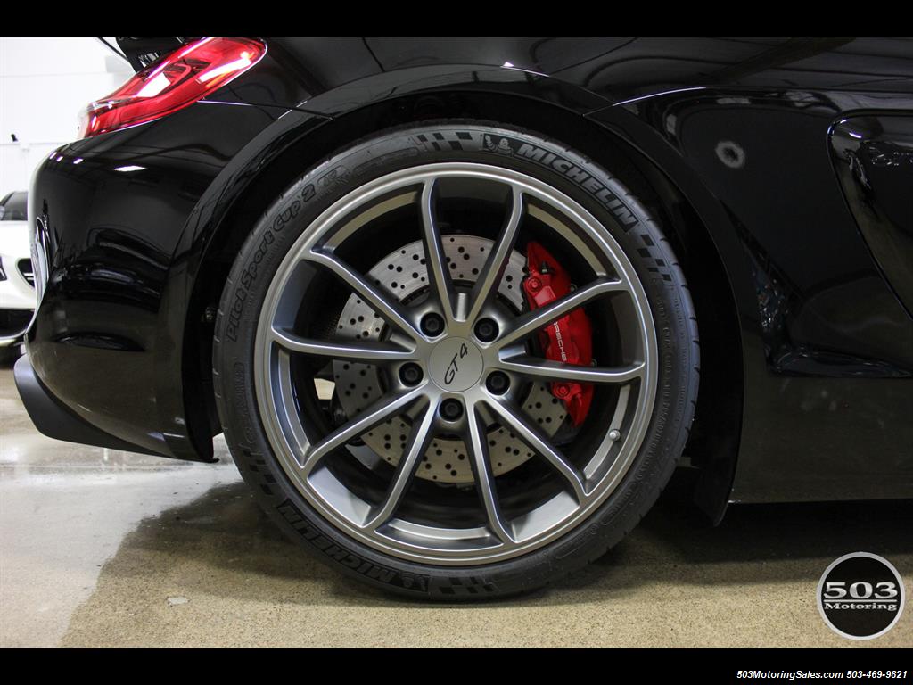 2016 Porsche Cayman GT4; Black w/ Full Buckets & Only 895 Miles! - Photo 33 - Beaverton, OR 97005