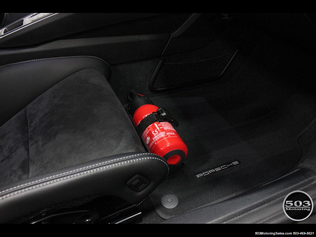 2016 Porsche Cayman GT4; Black w/ Full Buckets & Only 895 Miles! - Photo 48 - Beaverton, OR 97005