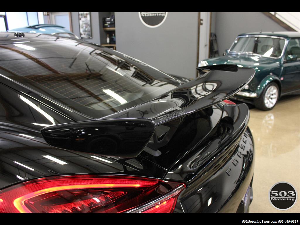 2016 Porsche Cayman GT4; Black w/ Full Buckets & Only 895 Miles! - Photo 20 - Beaverton, OR 97005
