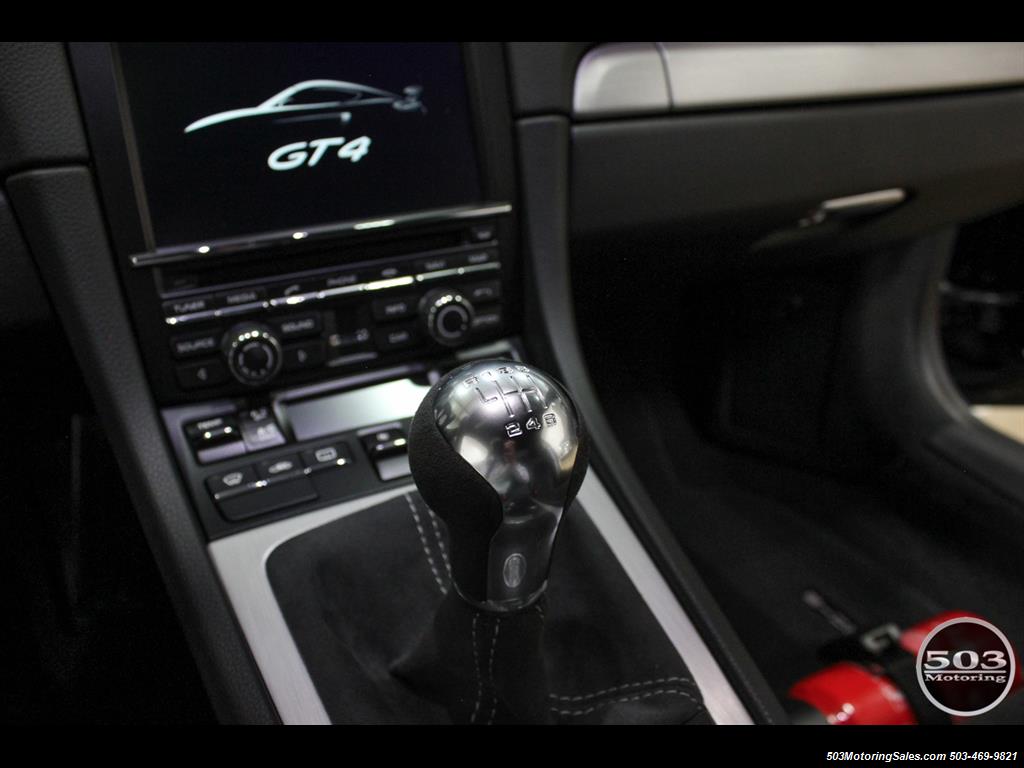 2016 Porsche Cayman GT4; Black w/ Full Buckets & Only 895 Miles! - Photo 43 - Beaverton, OR 97005