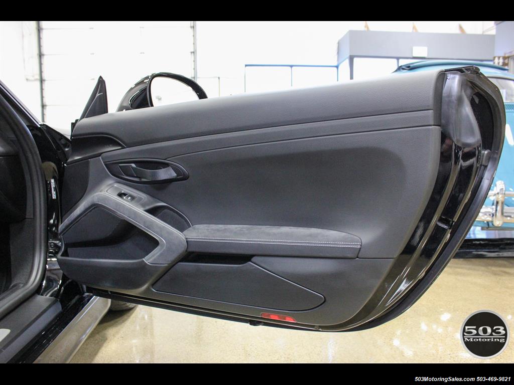 2016 Porsche Cayman GT4; Black w/ Full Buckets & Only 895 Miles! - Photo 51 - Beaverton, OR 97005