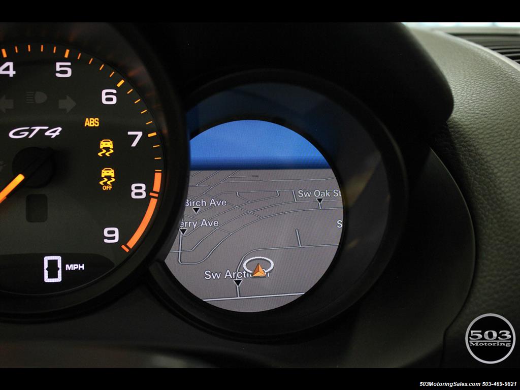 2016 Porsche Cayman GT4; Black w/ Full Buckets & Only 895 Miles! - Photo 39 - Beaverton, OR 97005