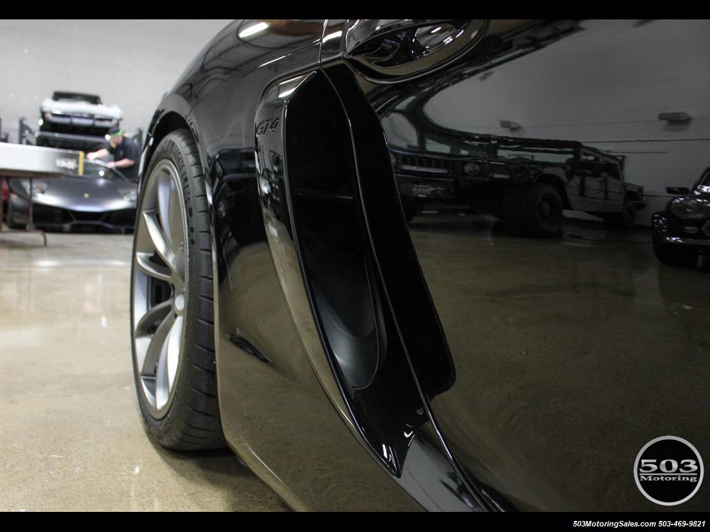 2016 Porsche Cayman GT4; Black w/ Full Buckets & Only 895 Miles! - Photo 27 - Beaverton, OR 97005