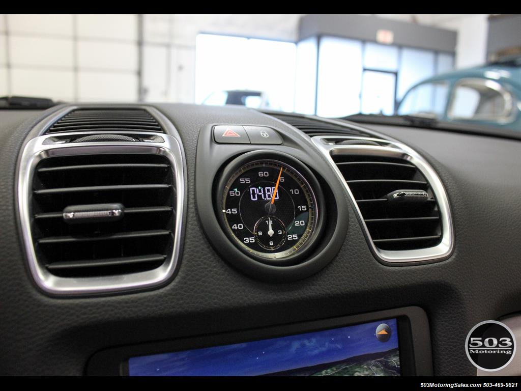2016 Porsche Cayman GT4; Black w/ Full Buckets & Only 895 Miles! - Photo 42 - Beaverton, OR 97005