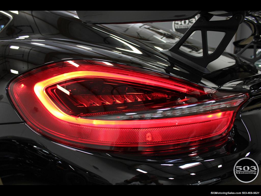 2016 Porsche Cayman GT4; Black w/ Full Buckets & Only 895 Miles! - Photo 18 - Beaverton, OR 97005