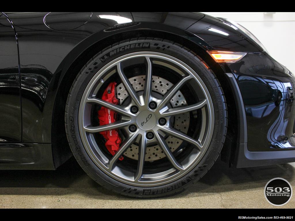 2016 Porsche Cayman GT4; Black w/ Full Buckets & Only 895 Miles! - Photo 34 - Beaverton, OR 97005