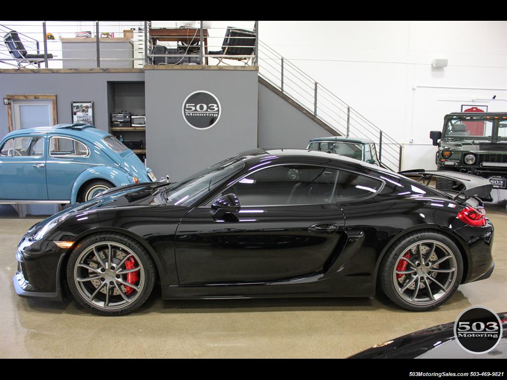 2016 Porsche Cayman GT4; Black w/ Full Buckets & Only 895 Miles! - Photo 2 - Beaverton, OR 97005