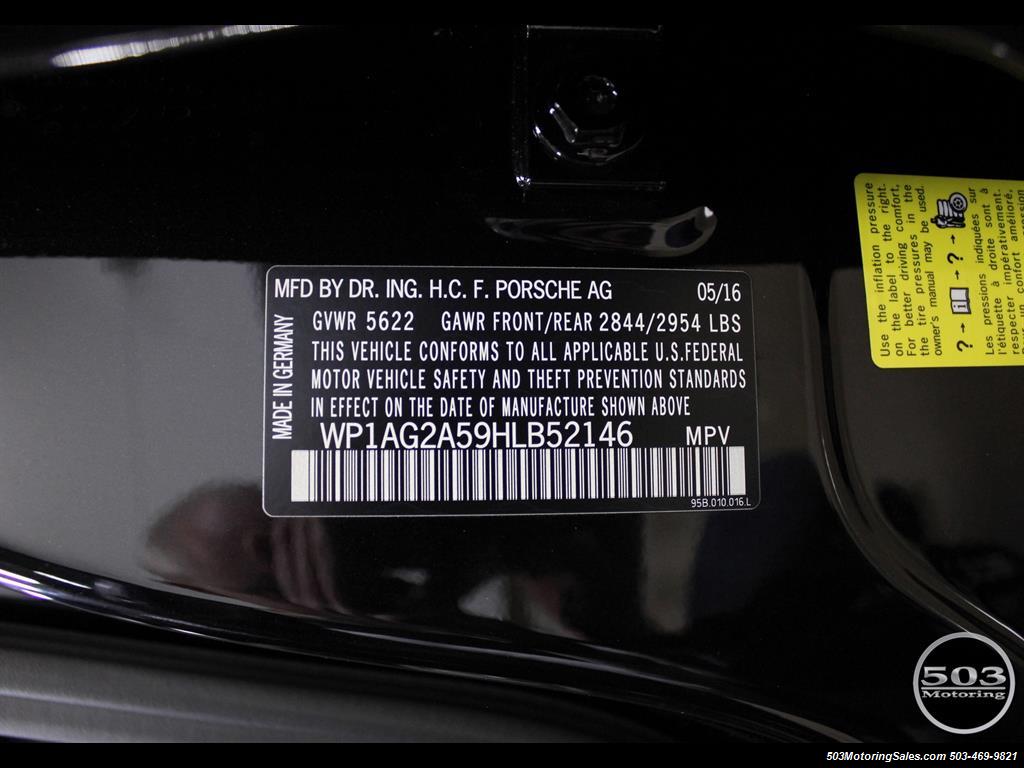 2017 Porsche Macan GTS; Black/Black w/ 2.5k Miles! - Photo 59 - Beaverton, OR 97005
