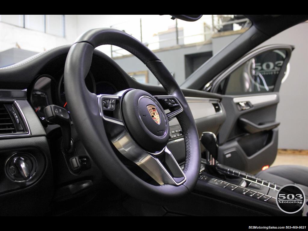 2017 Porsche Macan GTS; Black/Black w/ 2.5k Miles! - Photo 22 - Beaverton, OR 97005