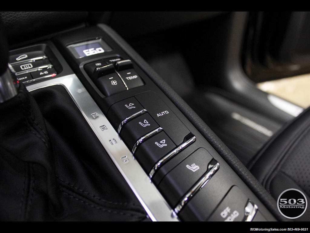 2017 Porsche Macan GTS; Black/Black w/ 2.5k Miles! - Photo 36 - Beaverton, OR 97005
