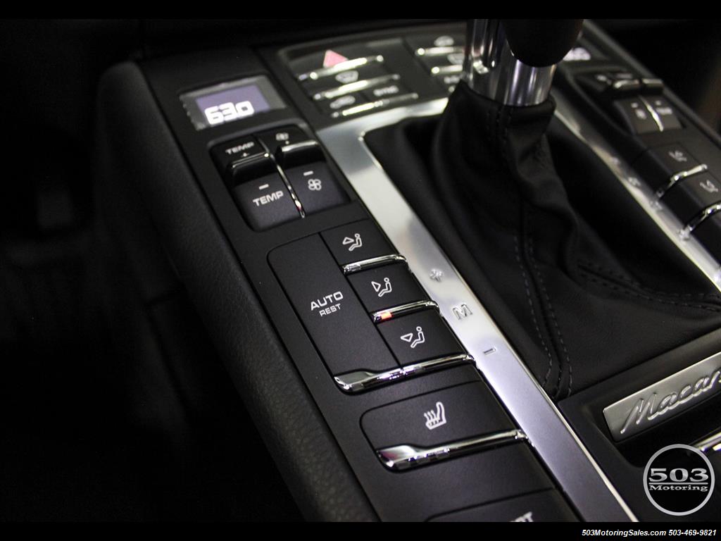 2017 Porsche Macan GTS; Black/Black w/ 2.5k Miles! - Photo 34 - Beaverton, OR 97005
