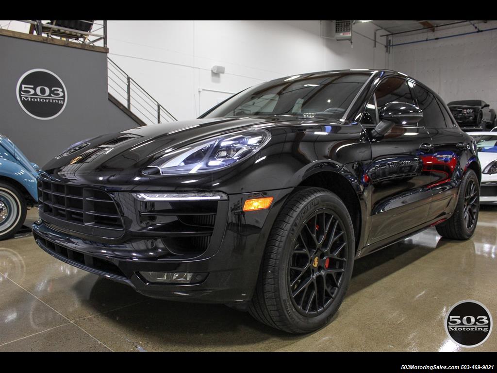 2017 Porsche Macan GTS; Black/Black w/ 2.5k Miles! - Photo 1 - Beaverton, OR 97005