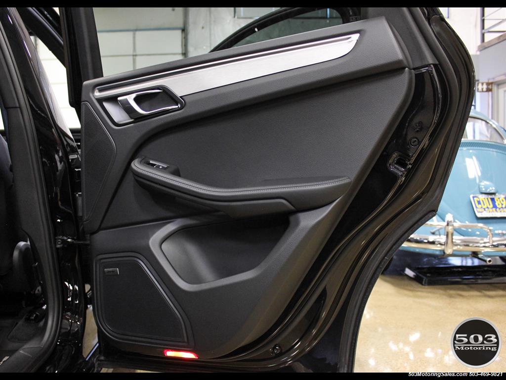 2017 Porsche Macan GTS; Black/Black w/ 2.5k Miles! - Photo 42 - Beaverton, OR 97005