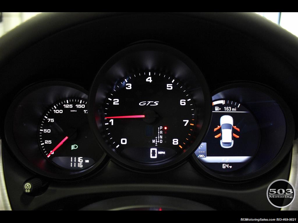 2017 Porsche Macan GTS; Black/Black w/ 2.5k Miles! - Photo 28 - Beaverton, OR 97005