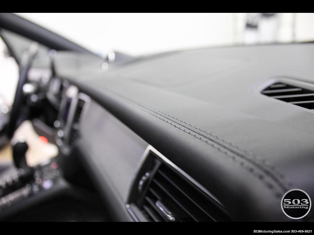 2017 Porsche Macan GTS; Black/Black w/ 2.5k Miles! - Photo 31 - Beaverton, OR 97005