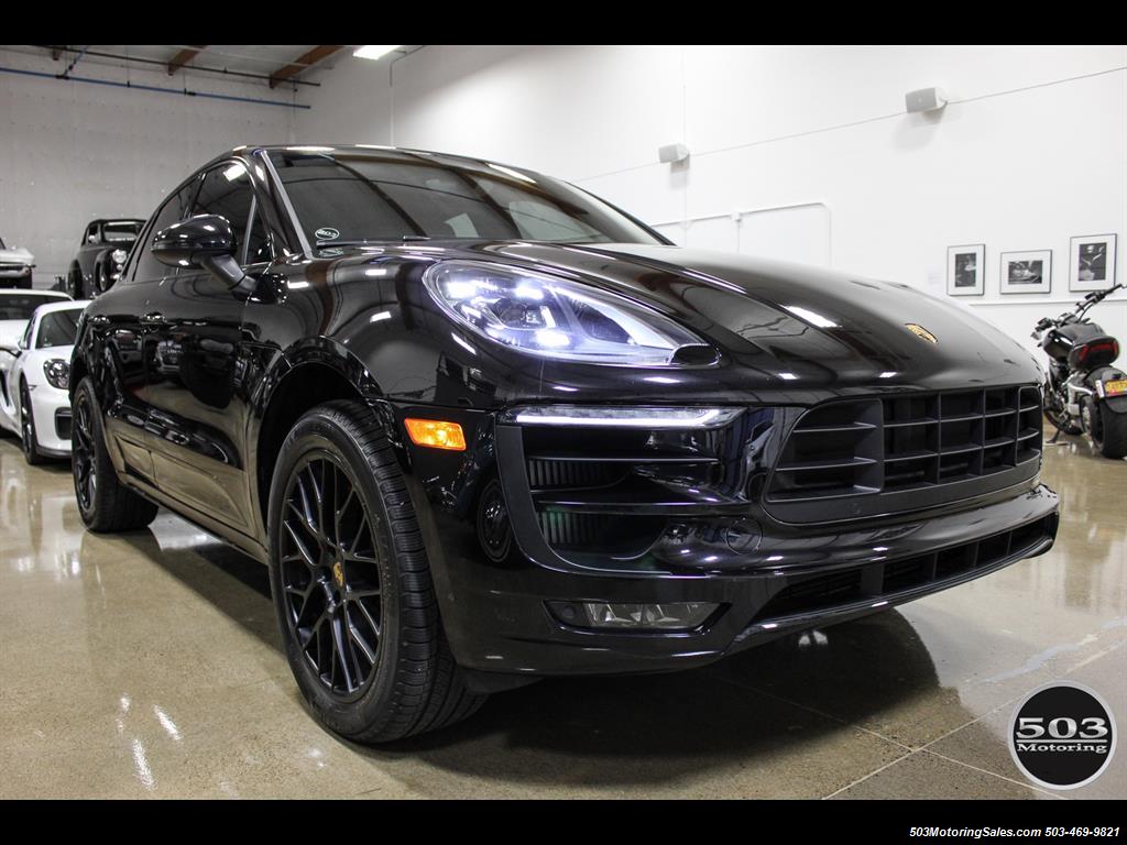 2017 Porsche Macan GTS; Black/Black w/ 2.5k Miles! - Photo 7 - Beaverton, OR 97005