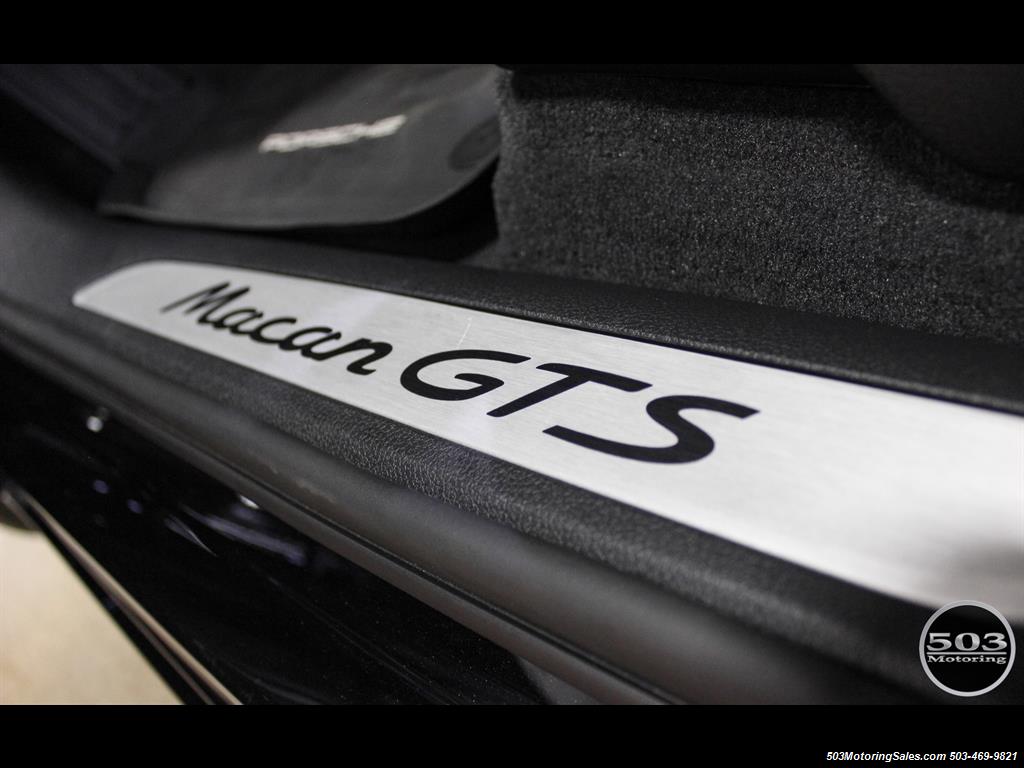 2017 Porsche Macan GTS; Black/Black w/ 2.5k Miles! - Photo 39 - Beaverton, OR 97005
