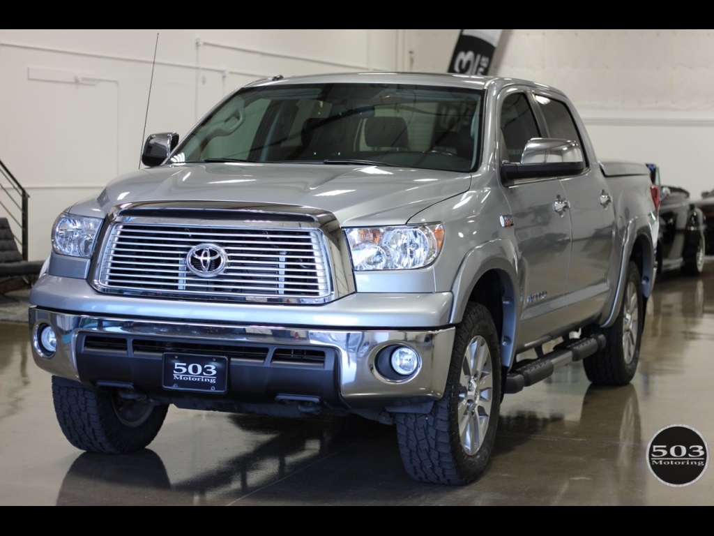 2011 Toyota Tundra Platinum Supercharged
