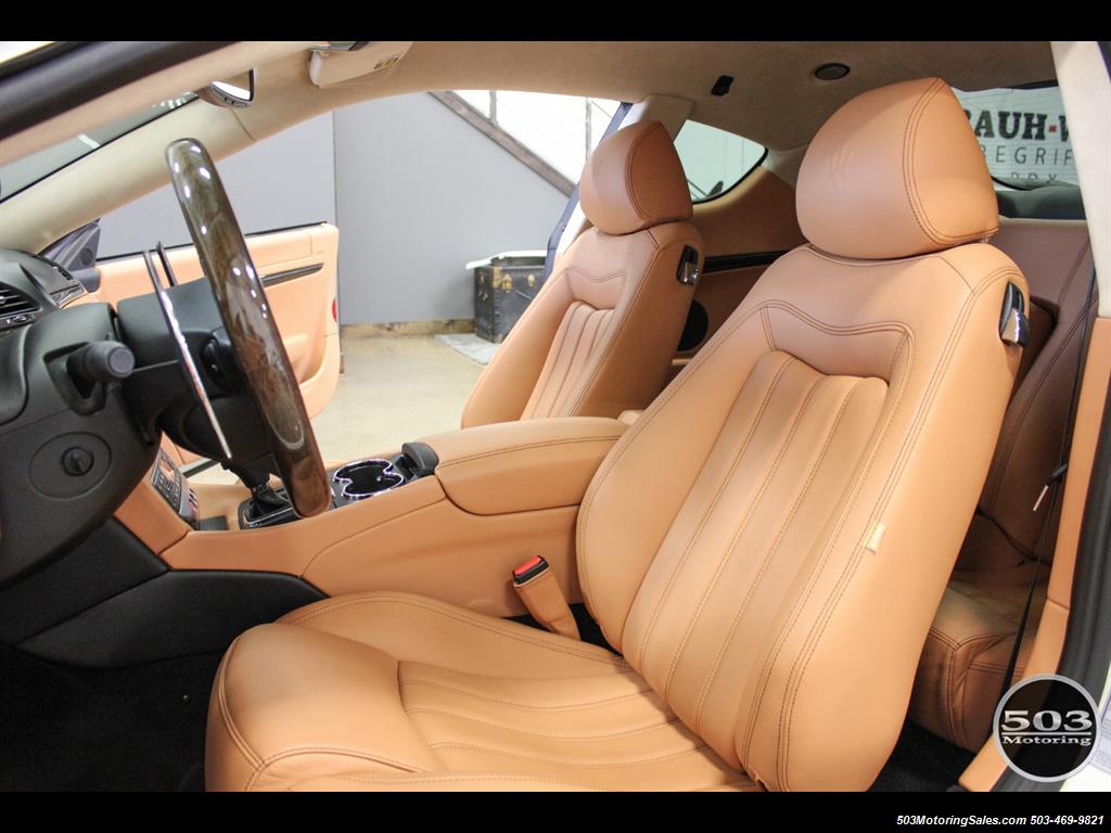 2010 Maserati GranTurismo S Automatic; One Owner w/ Only 8k Miles! - Photo 29 - Beaverton, OR 97005