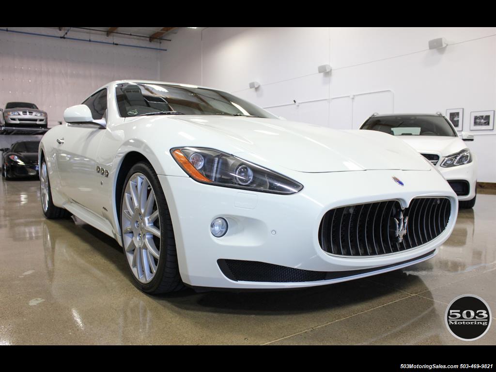 2010 Maserati GranTurismo S Automatic; One Owner w/ Only 8k Miles! - Photo 7 - Beaverton, OR 97005