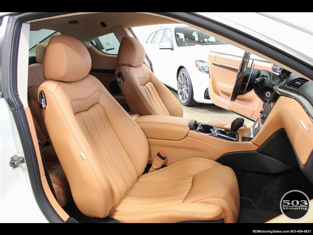 2010 Maserati GranTurismo S Automatic; One Owner w/ Only 8k Miles! - Photo 40 - Beaverton, OR 97005