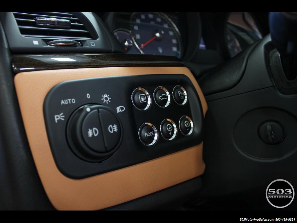 2010 Maserati GranTurismo S Automatic; One Owner w/ Only 8k Miles! - Photo 34 - Beaverton, OR 97005