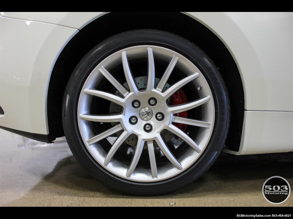 2010 Maserati GranTurismo S Automatic; One Owner w/ Only 8k Miles! - Photo 24 - Beaverton, OR 97005