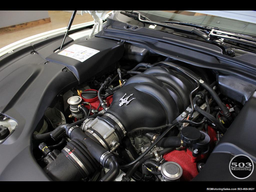 2010 Maserati GranTurismo S Automatic; One Owner w/ Only 8k Miles! - Photo 49 - Beaverton, OR 97005